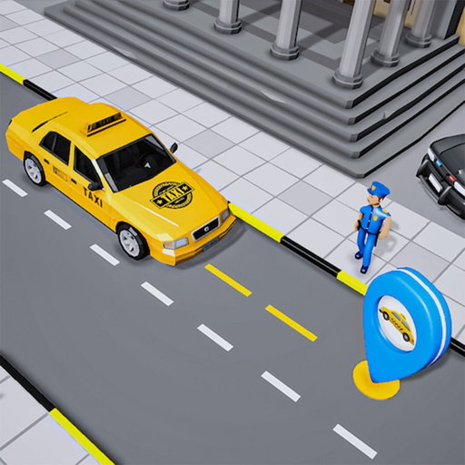 Pick me up 3D: Taxi Simulator app icon