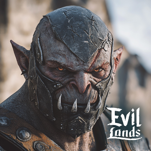 Evil Lands: Epic MMORPG game app icon