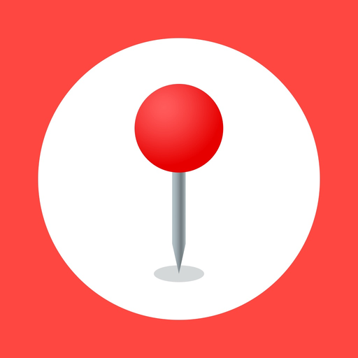 Spotty: Mark your map! app icon