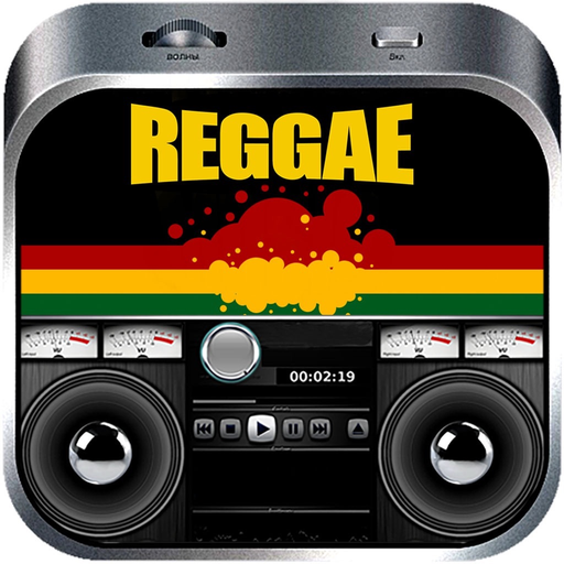 Reggae Music Radio app app icon