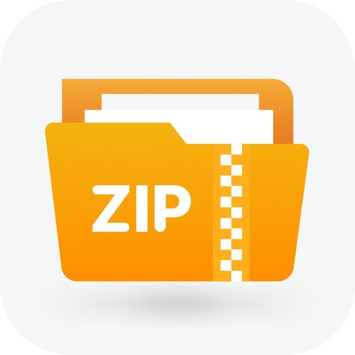 Zip & Unzip Files - Extractor app icon