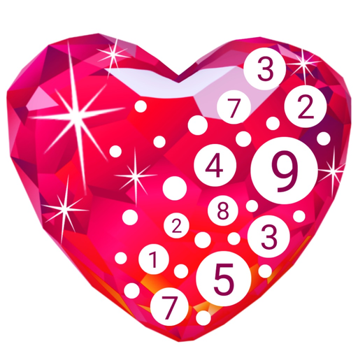 Diamond Art: Color by Number app icon