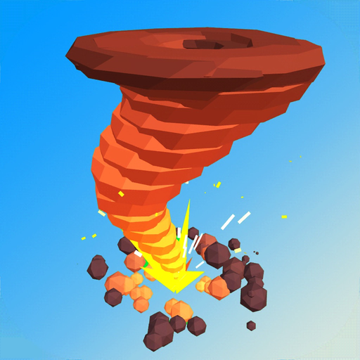 Tornado.io! - The Game 3D app icon