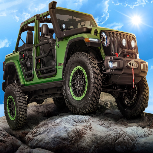 OFFROAD RACING OUTLAWS : GAMES app icon
