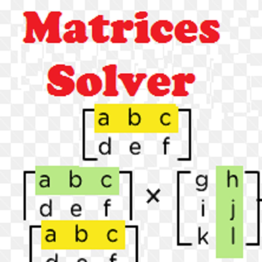 Progwhiz Matrices Solver app icon