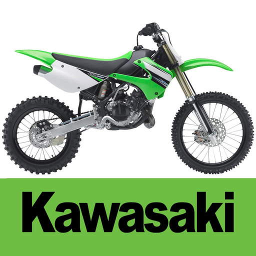 Jetting Kawasaki KX 2T Moto app icon