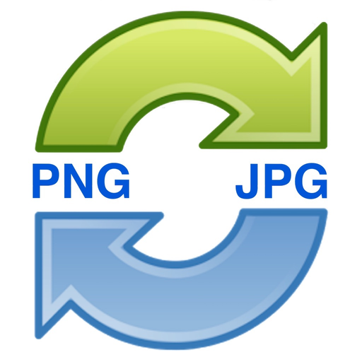 PNG ＜ー＞ JPG convert app icon