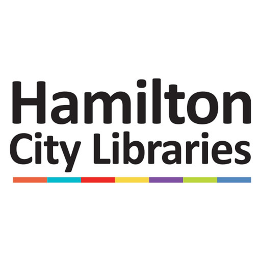 Hamilton City Libraries app icon