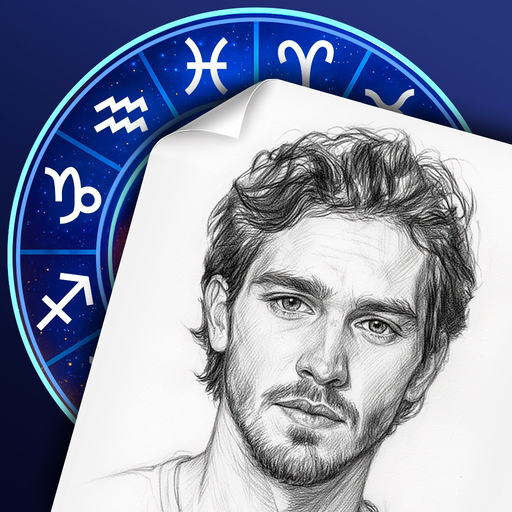 Natal Chart, Signs & Palmistry app icon