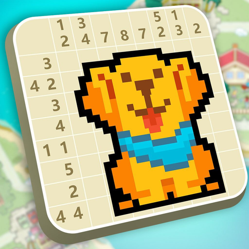 Pixel Cross™-Puzzle Page Game app icon