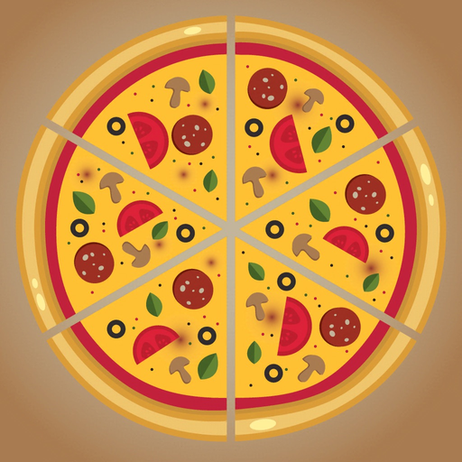 Pizza Inc: Tycoon delivery sim app icon