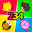 2 3 4 Player Party Mini Games icon