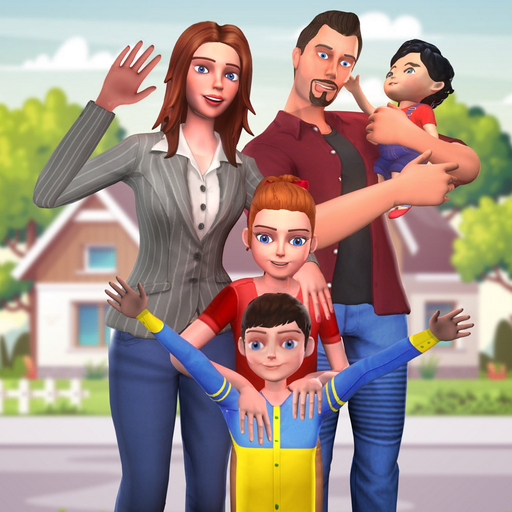 Virtual Mom - Dream Family Sim app icon