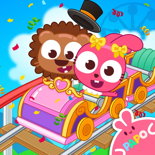 Papo Town Amusement Park app icon