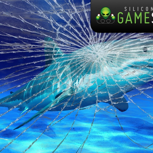 Shark Attack Video Wallpaper app icon