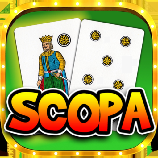 Scopa Online - Gioco di carte app icon