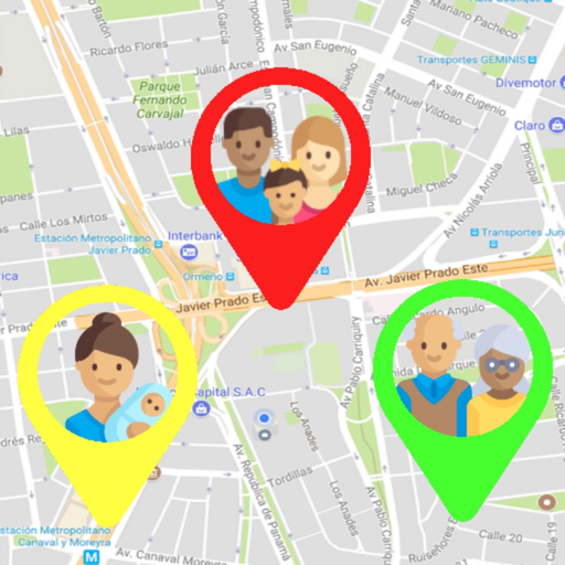 Domatic GPS tracker app icon
