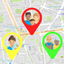 Domatic GPS tracker icon