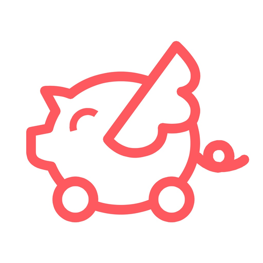 PiggyCars app icon