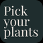 Pick your plants icon