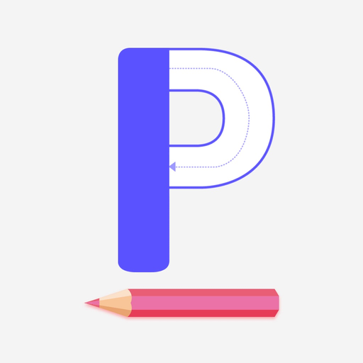 Slate Tracing Alphabets Number app icon