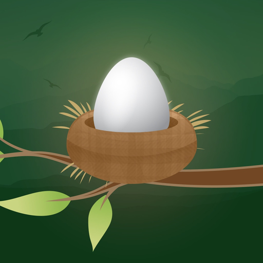 Easter Egg Tap To Jump Basket app icon