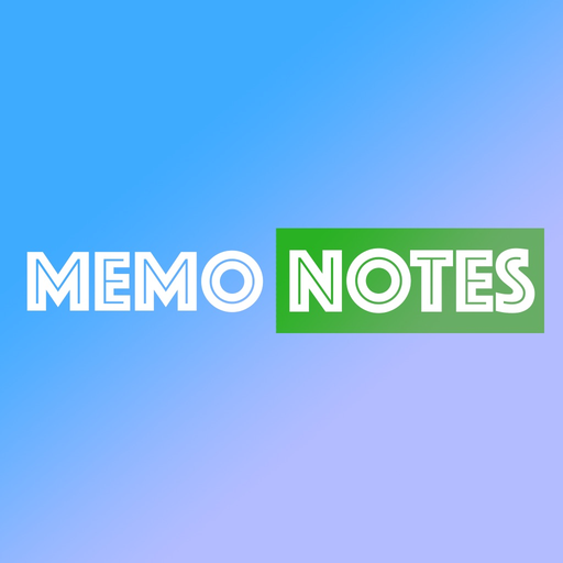Memo Notes (Password+Pictures) app icon