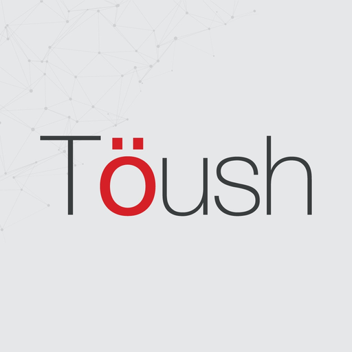 Toush app icon