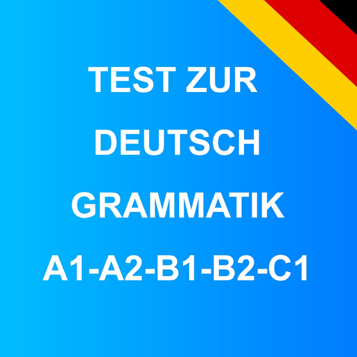 Test zur grammatik A1-A2-B1-B2 app icon