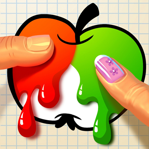 Paint it - idle app icon