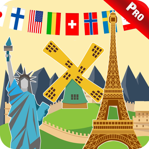 World Map Quiz Geography Games app icon