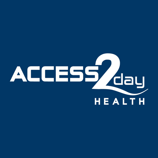 Access2Day Clinic Finder app icon