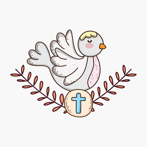 Faith Stickers for iMessage app icon
