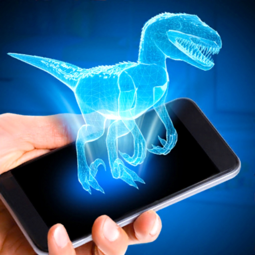 Hologram 3d Dinosaurs app icon