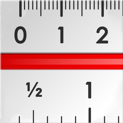 Ruler, Measuring Tape - AR App app icon