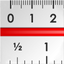 Ruler, Measuring Tape - AR App icon