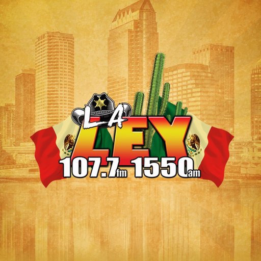 La Ley Tampa 107.7FM & 1550AM app icon