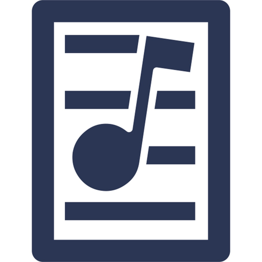 MusicReader app icon