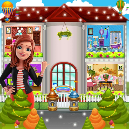 Dreamy Doll House Decoration app icon
