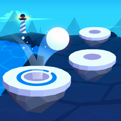 Hop Ball 3D: Jump On EDM Beat app icon