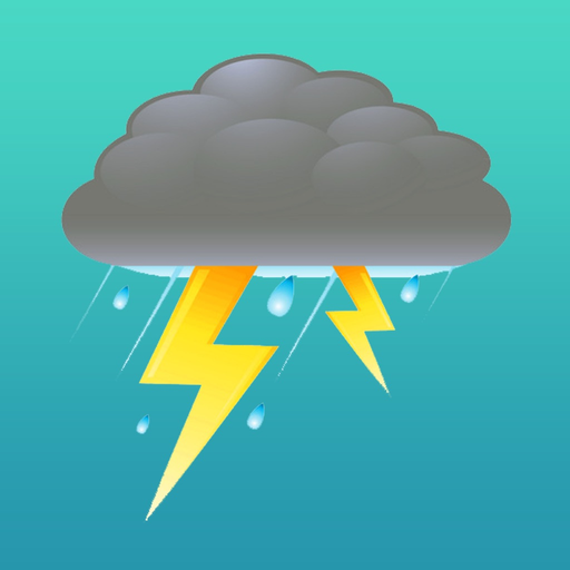Live Lightning Map Storm Radar app icon