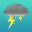 Live Lightning Map Storm Radar icon