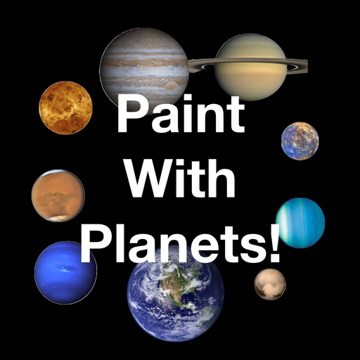 Paint with Planets! app icon