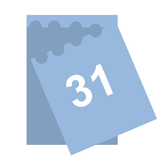 GuitarSilhouetteCalendar app icon
