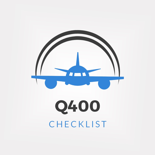 Q400 Cockpit Checklist app icon