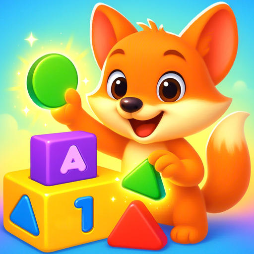 ABC Kids: Drag & Drop Learning app icon