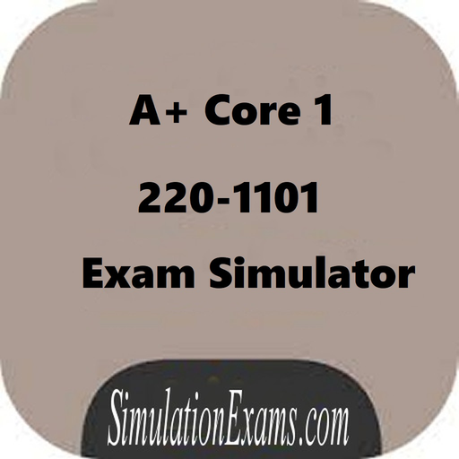 Exam Simulator For A+ Core 1 app icon