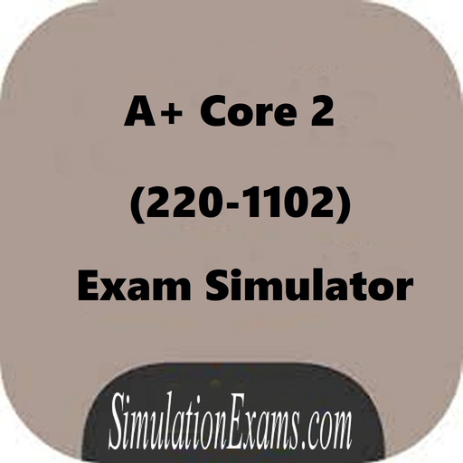 Exam SimulatorFor A+ Core 2 app icon