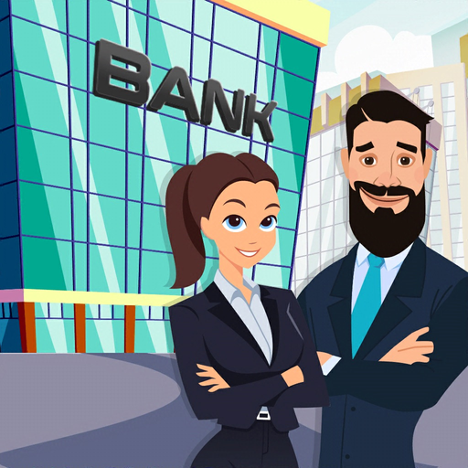 Pretend Play Bank Manager app icon