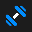 Gym Workout Alpha Progression icon
